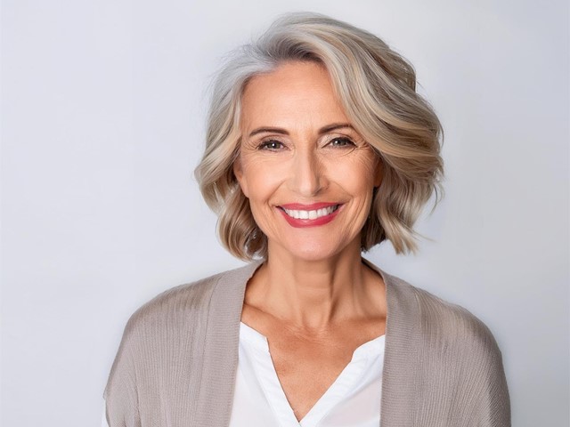 Cómo disimular las canas de forma natural