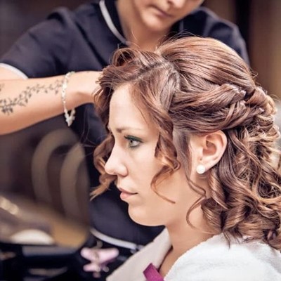 Peinados tendencia para bodas en verano